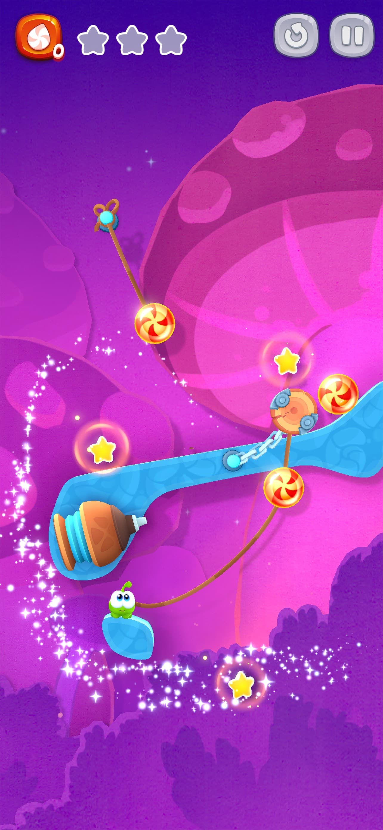 Cut the Rope Remastered screenshot 1 - screenshot