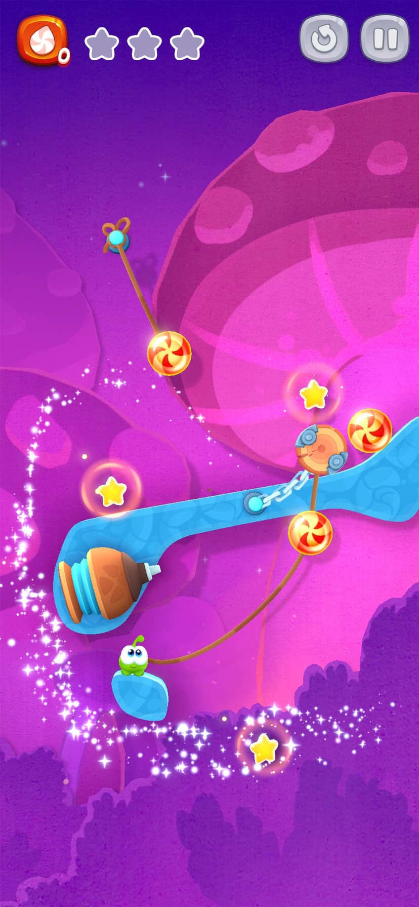 Cut the Rope Remastered screenshot 1 - screenshot