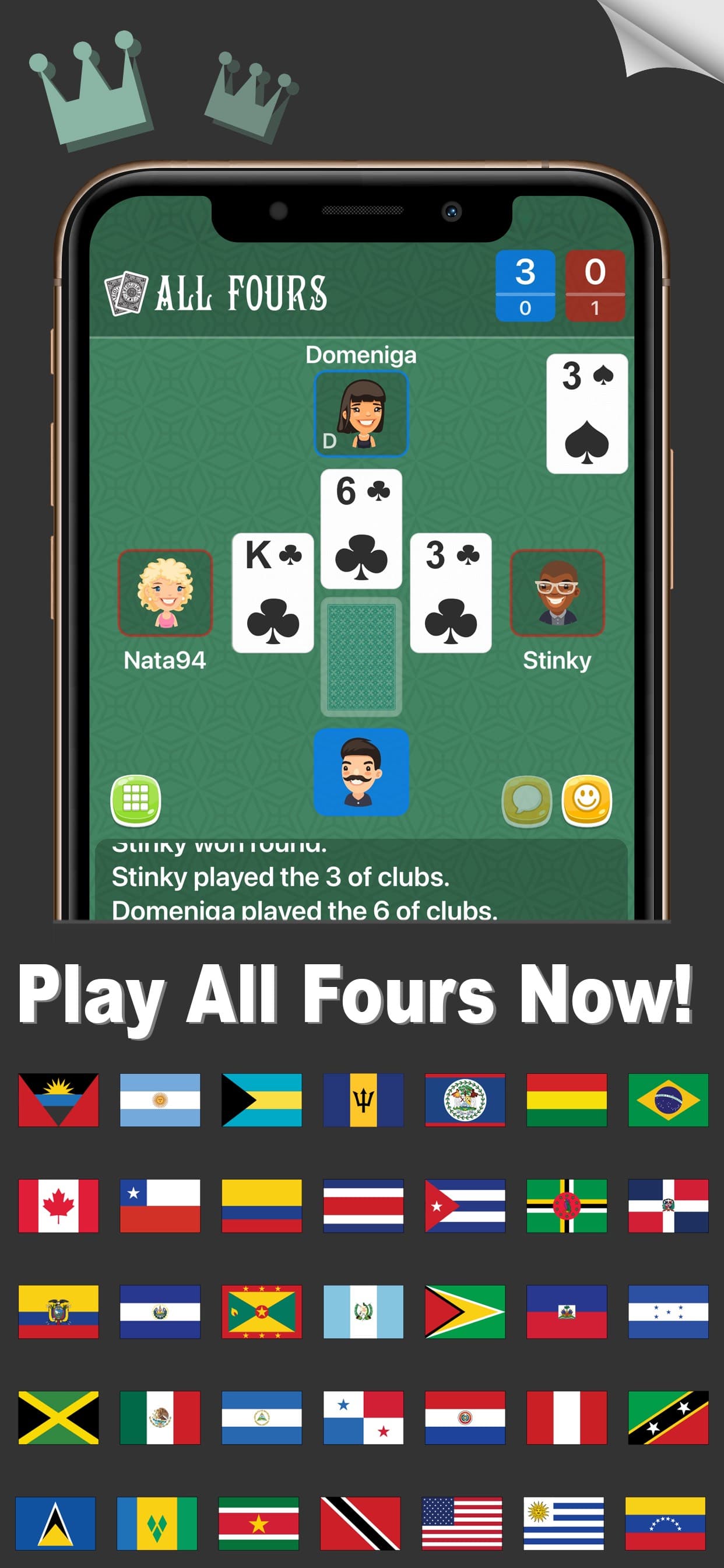 All Fours Trini Card Game screenshot 1 - screenshot