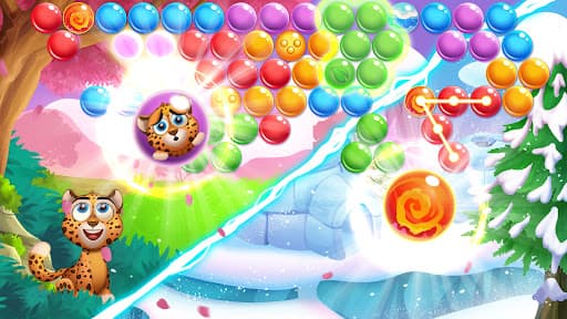 Bubble Pop: Wild Rescue screenshot 5 - screenshot