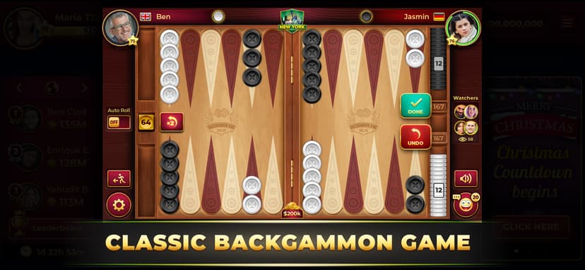 Backgammon King Online Games screenshot 3 - screenshot