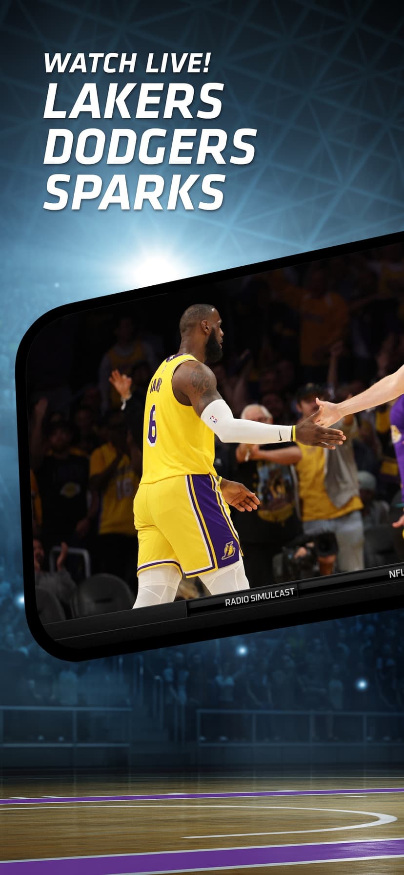 Spectrum SportsNet: Live Games screenshot 1 - screenshot