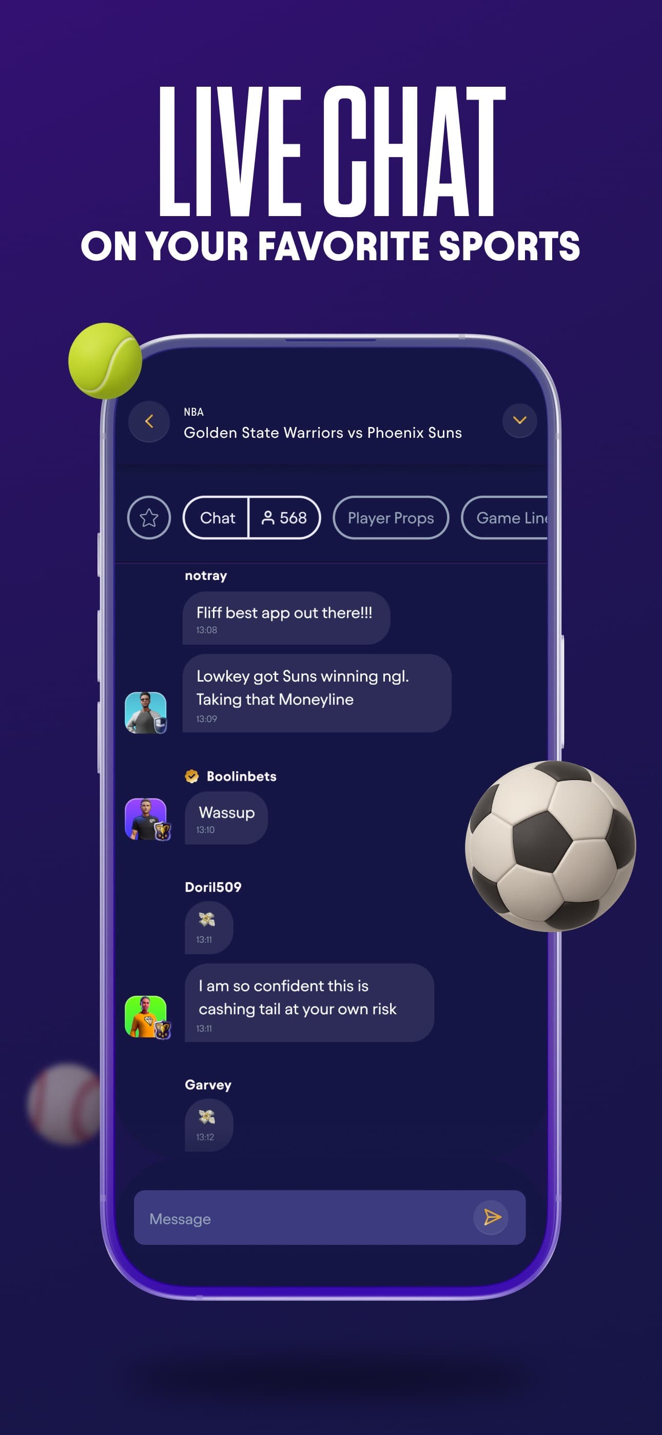 Fliff - Social Sportsbook screenshot 8 - screenshot