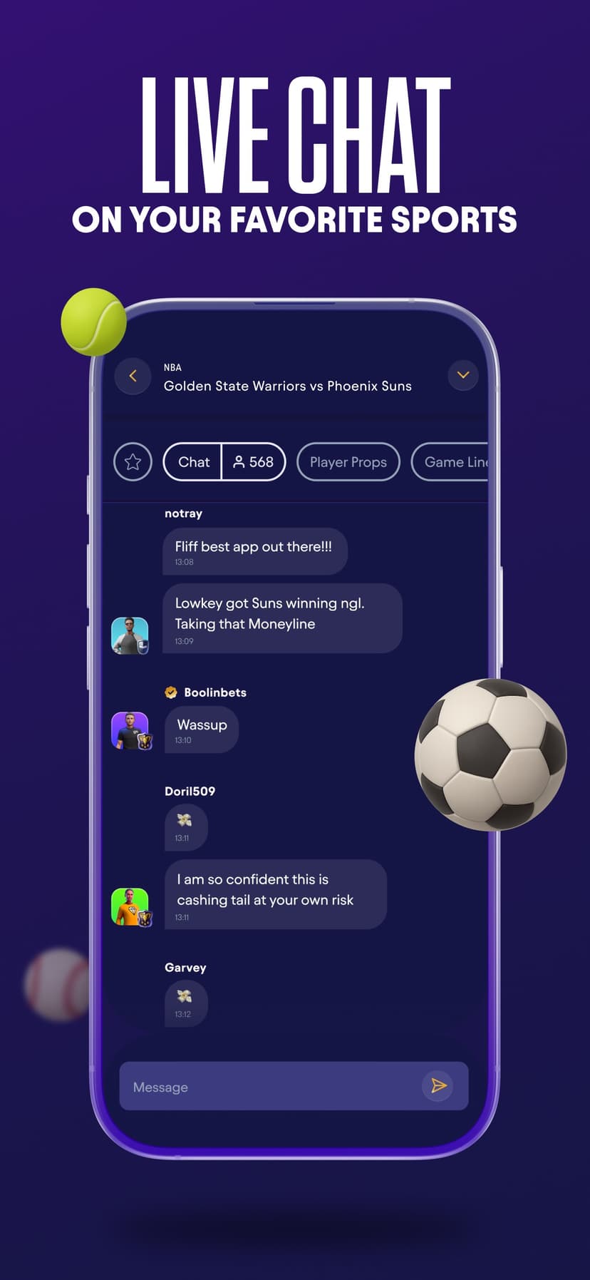 Fliff - Social Sportsbook screenshot 8 - screenshot