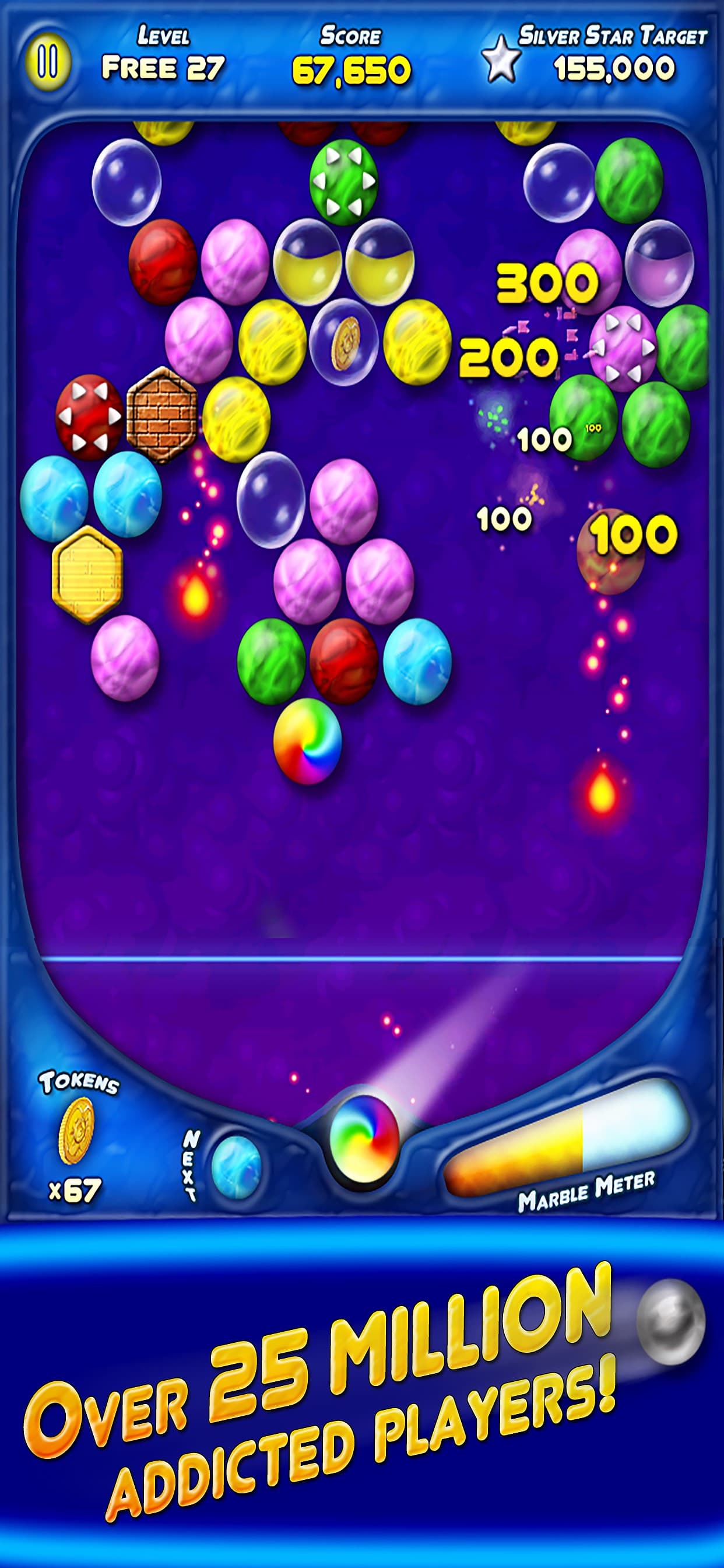 Bubble Bust! - Pop Shooter screenshot 1 - screenshot
