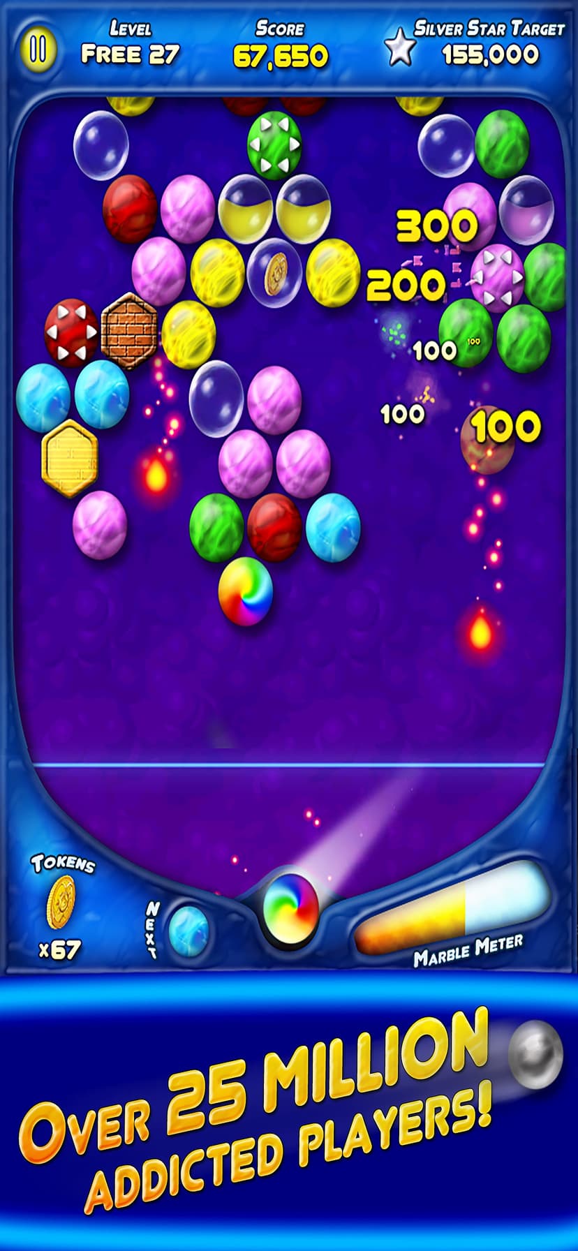 Bubble Bust! - Pop Shooter screenshot 1 - screenshot