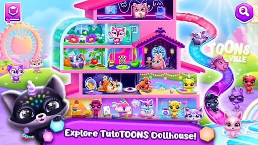 TutoFlips - Pet Doll House screenshot 1 - screenshot