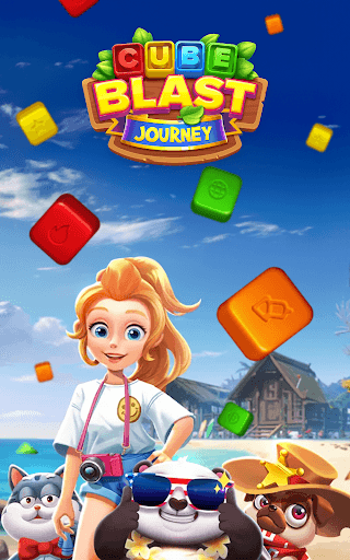 Cube Blast Journey: Toon & Toy screenshot 17 - screenshot