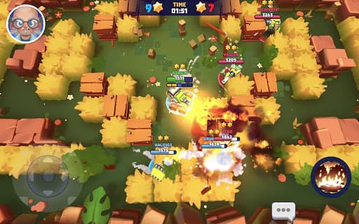 Tanks a Lot - 3v3 Battle Arena screenshot 14 - screenshot
