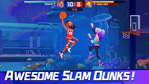 Basketball Duel:Online 1V1 screenshot 1 - screenshot