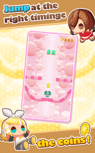 Hatsune Miku Amiguru Jump screenshot 16 - screenshot