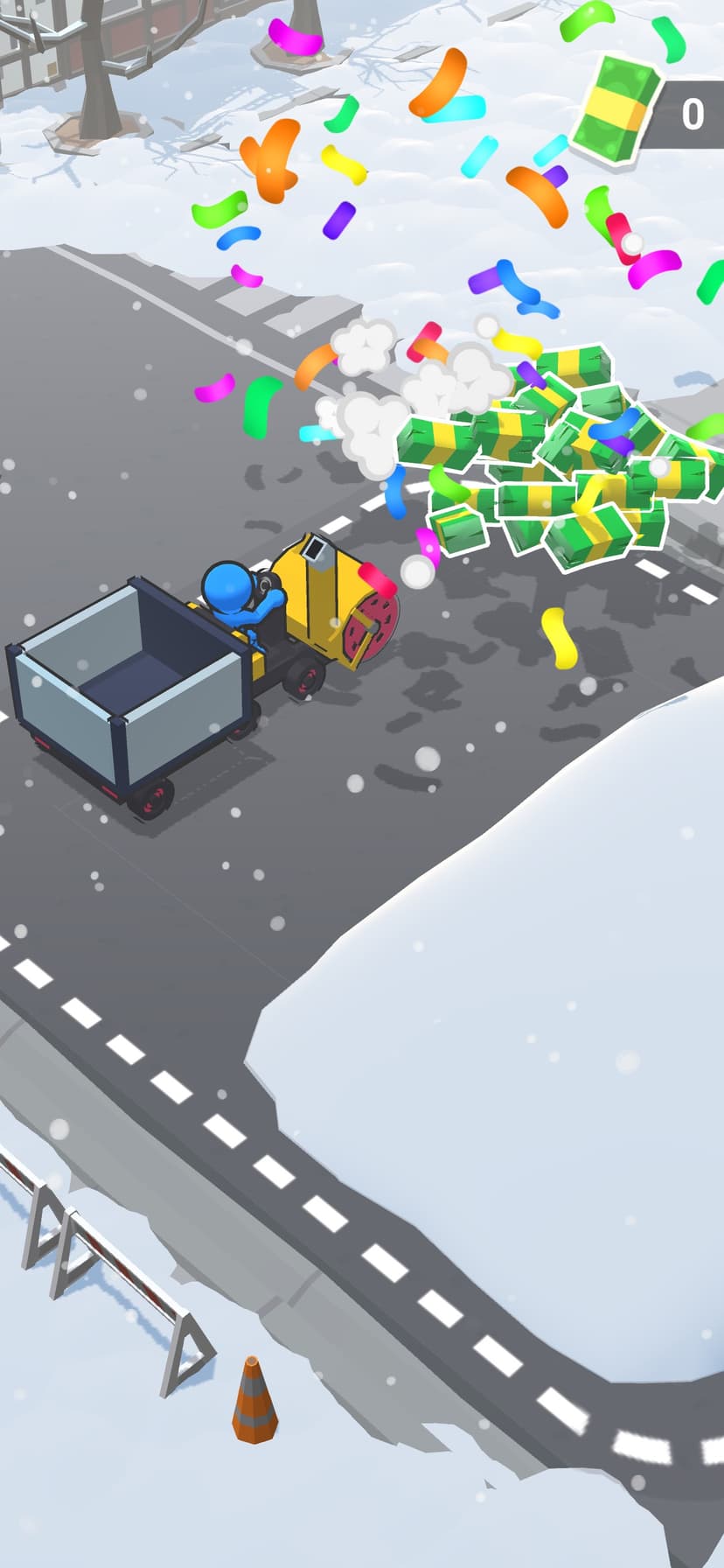 Snow shovelers - simulation screenshot 3 - screenshot