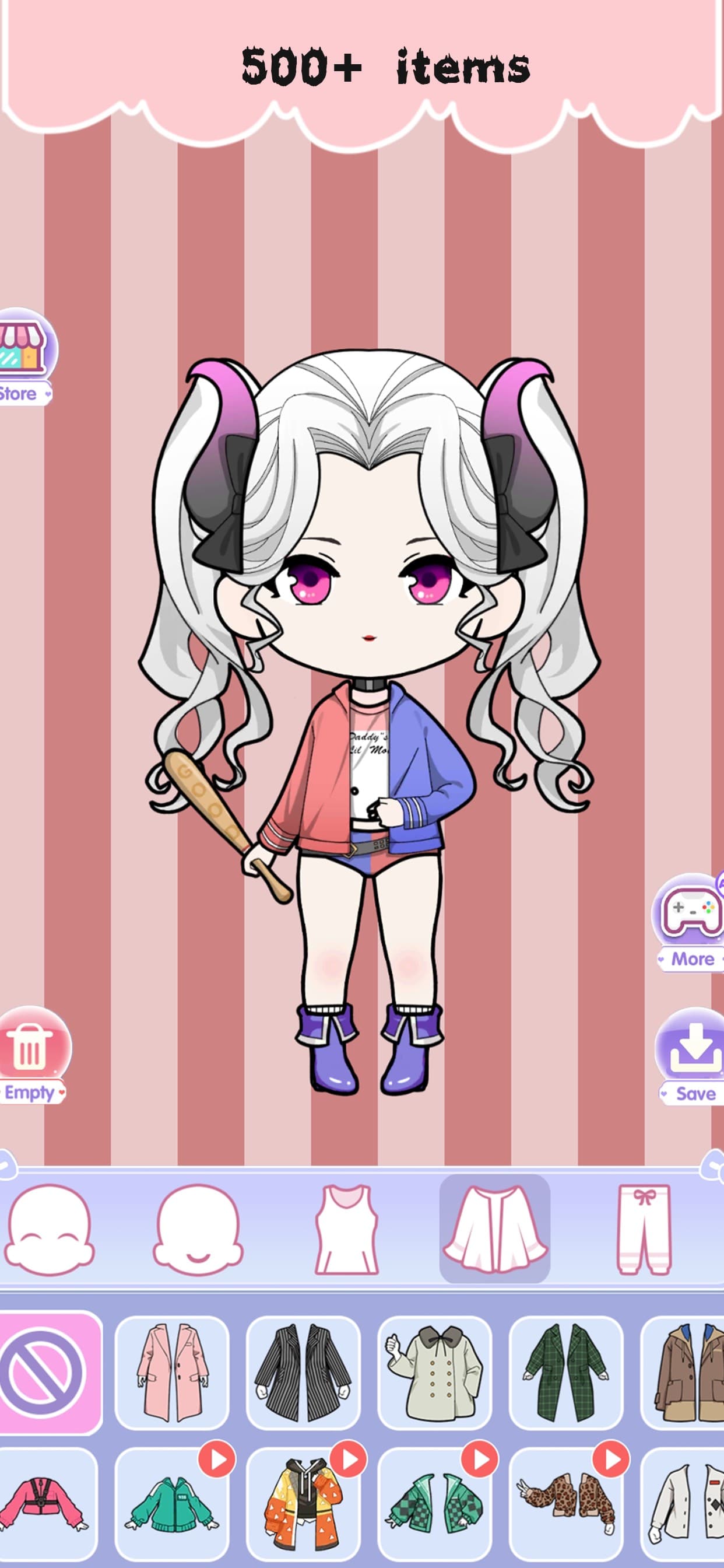 Vlinder Dolls - Dress Up Games screenshot 4 - screenshot