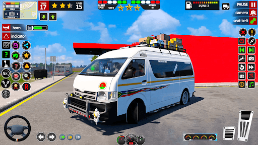 US Van Simulator Game Offline screenshot 9 - screenshot
