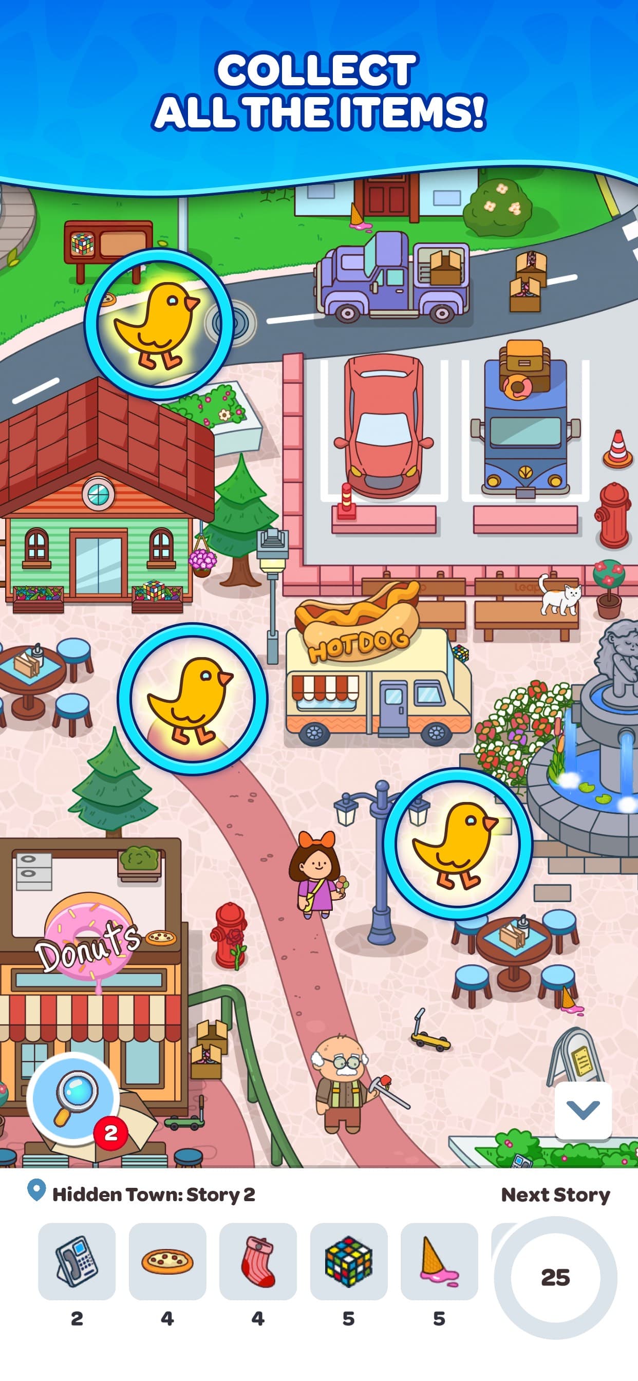 Hidden Tales - Find Objects! screenshot 1 - screenshot