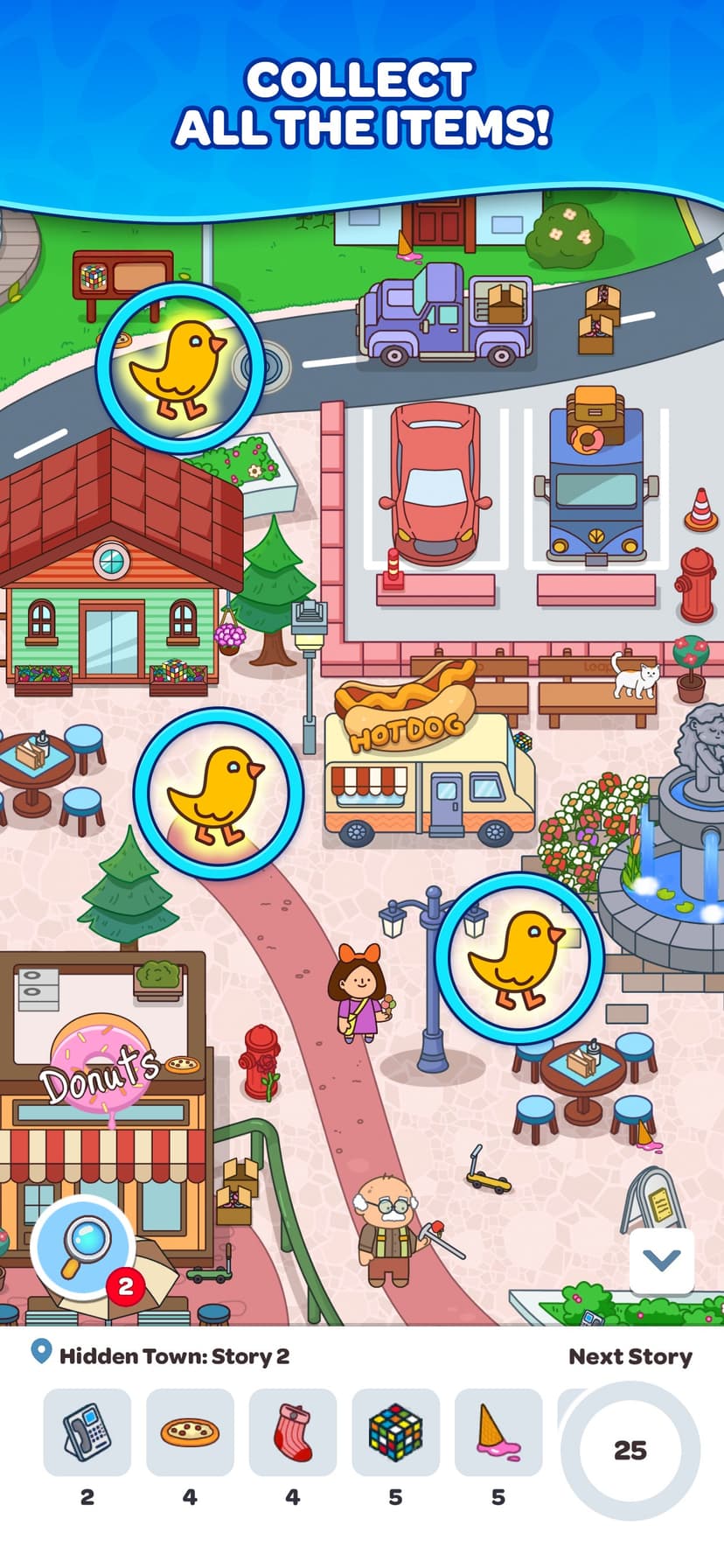 Hidden Tales - Find Objects! screenshot 1 - screenshot
