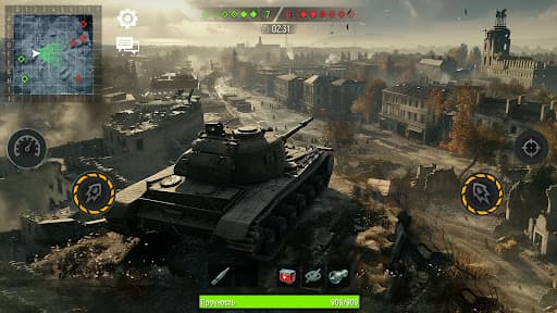 War Tanks: PvP Tank Battles screenshot 24 - screenshot