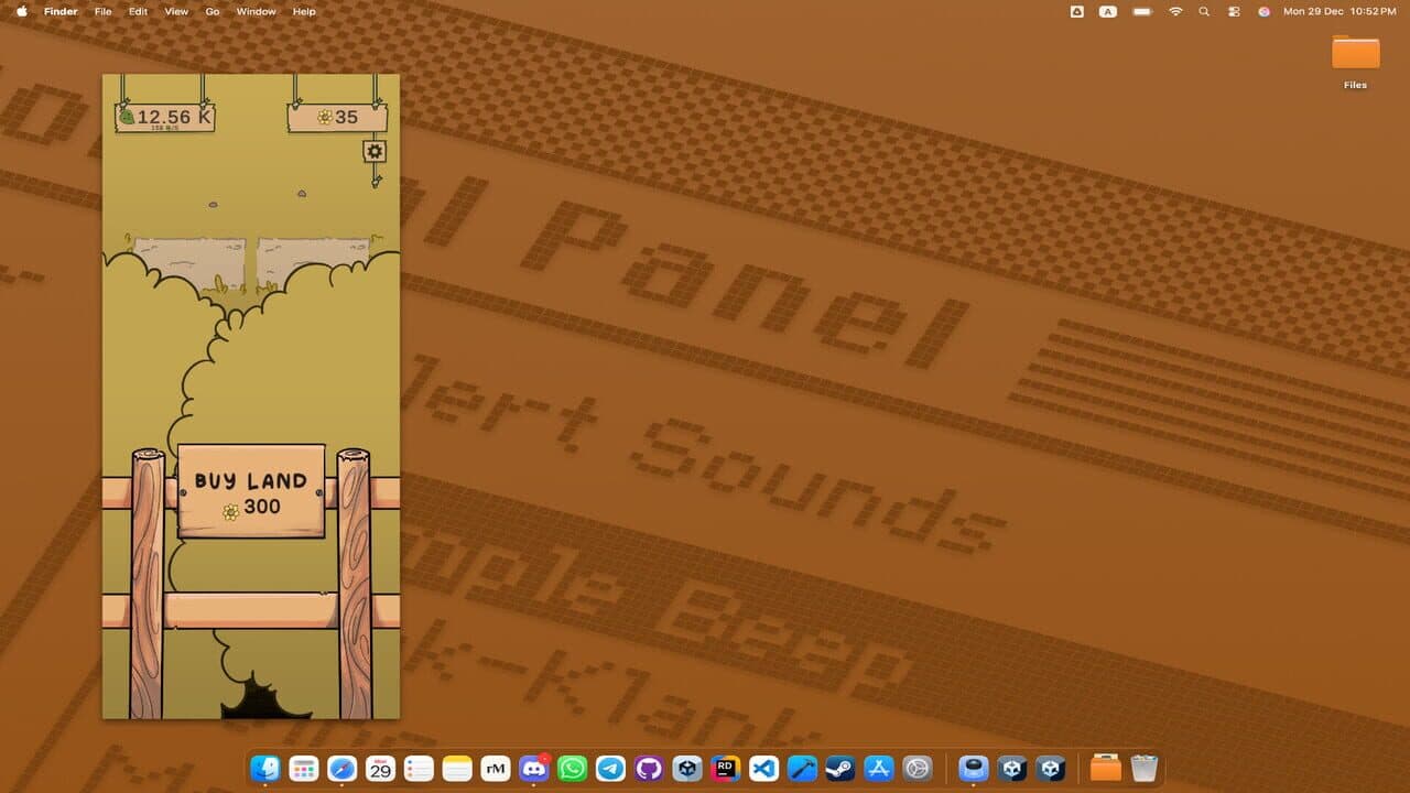 Null - screenshot