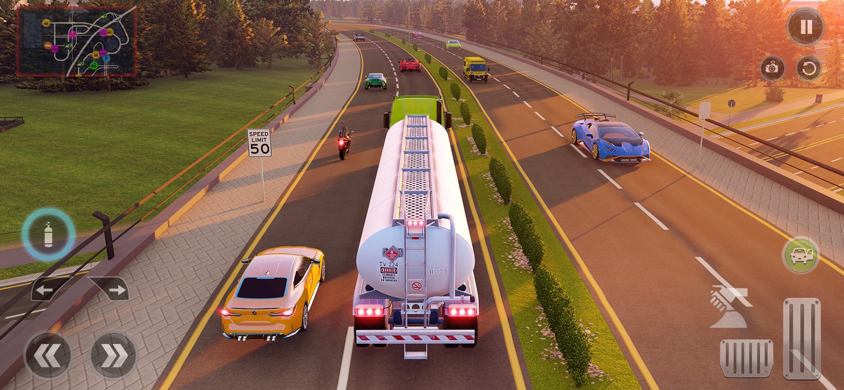 Truck Driving Games Simulator screenshot 2 - screenshot