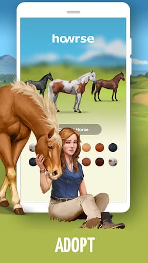 Howrse - Horse Breeding Game screenshot 1 - screenshot