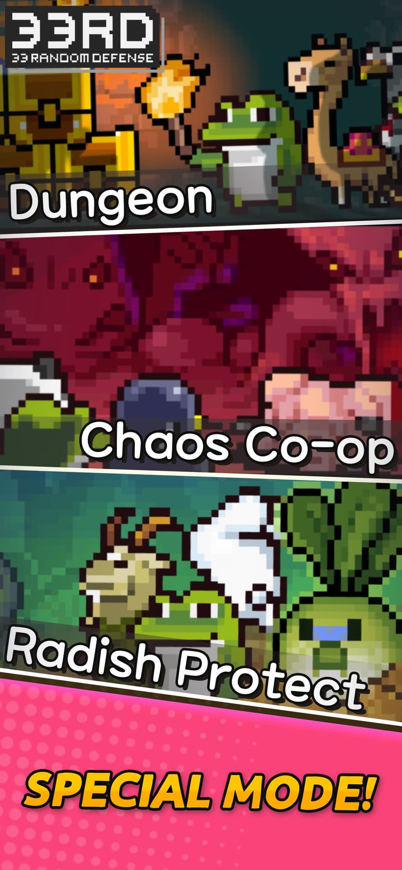 33RD: Animal Random Defense screenshot 5 - screenshot