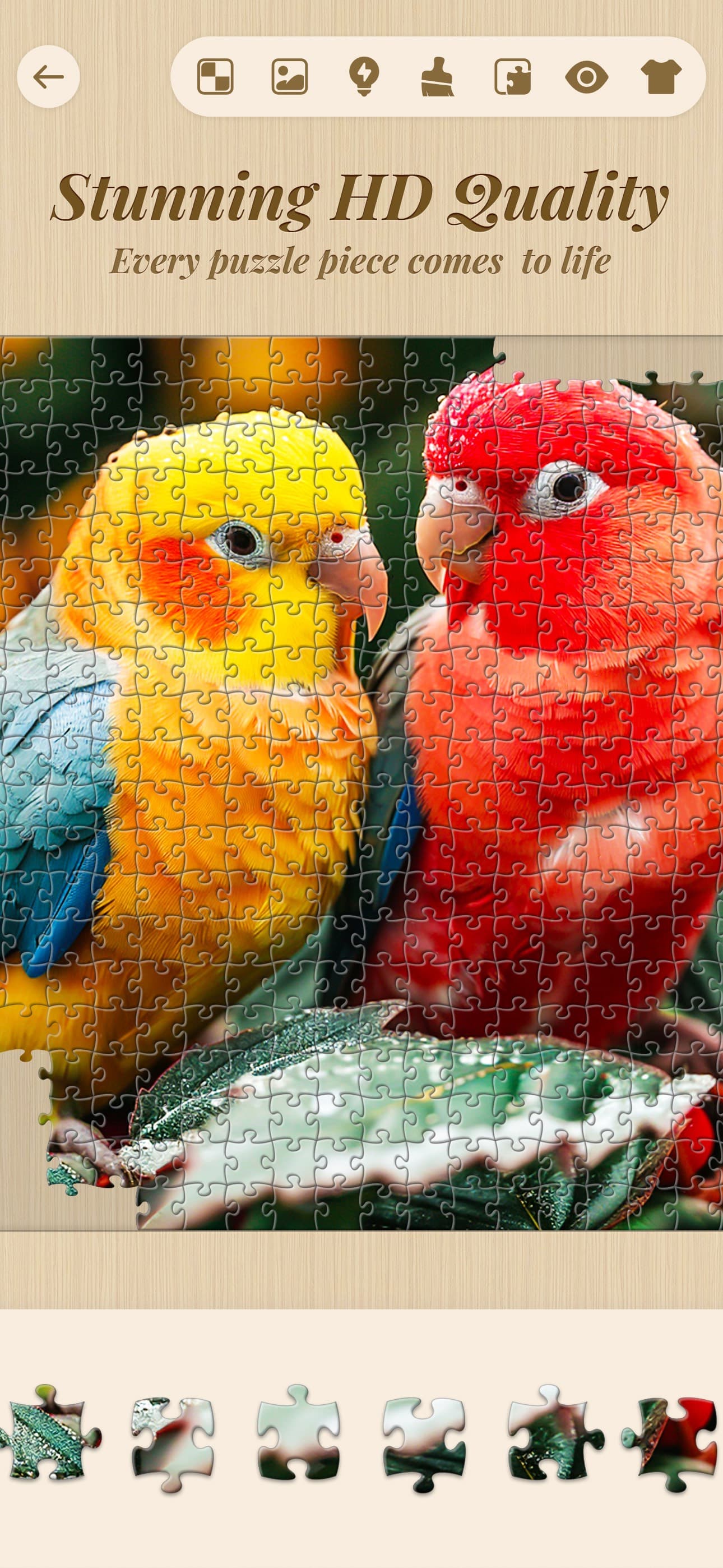 Jigsaw Puzzles & Story screenshot 4 - screenshot