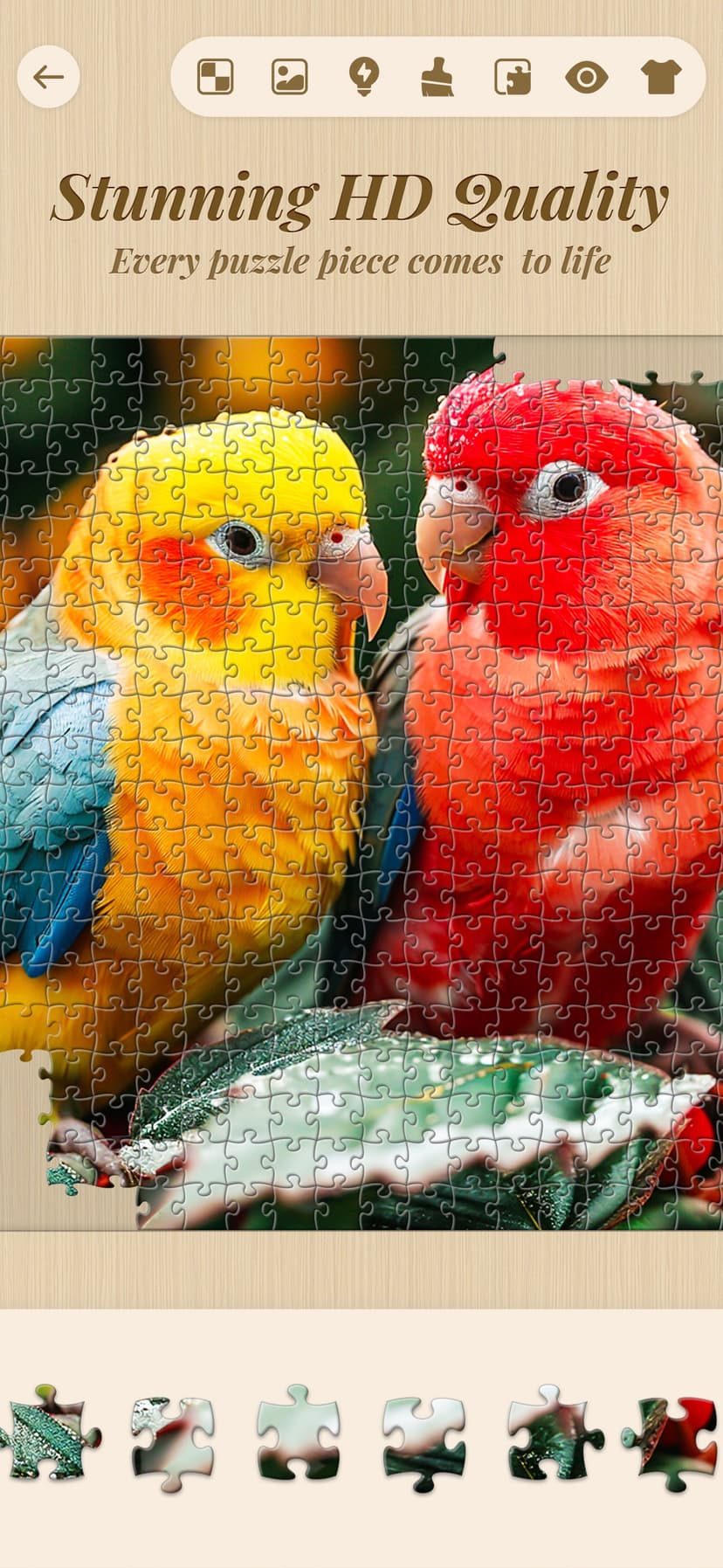 Jigsaw Puzzles & Story screenshot 4 - screenshot