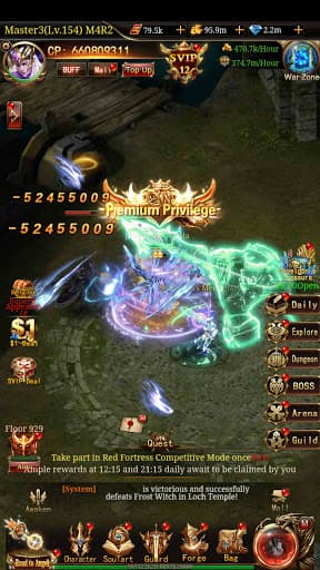 Immortal Legend: Idle RPG screenshot 5 - screenshot