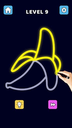 Single Line Puzzle Drawing screenshot 11 - screenshot