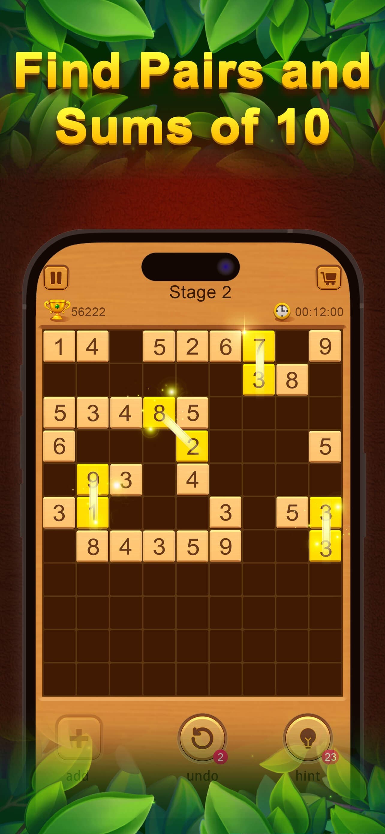 Ten Match - Number Puzzle screenshot 1 - screenshot