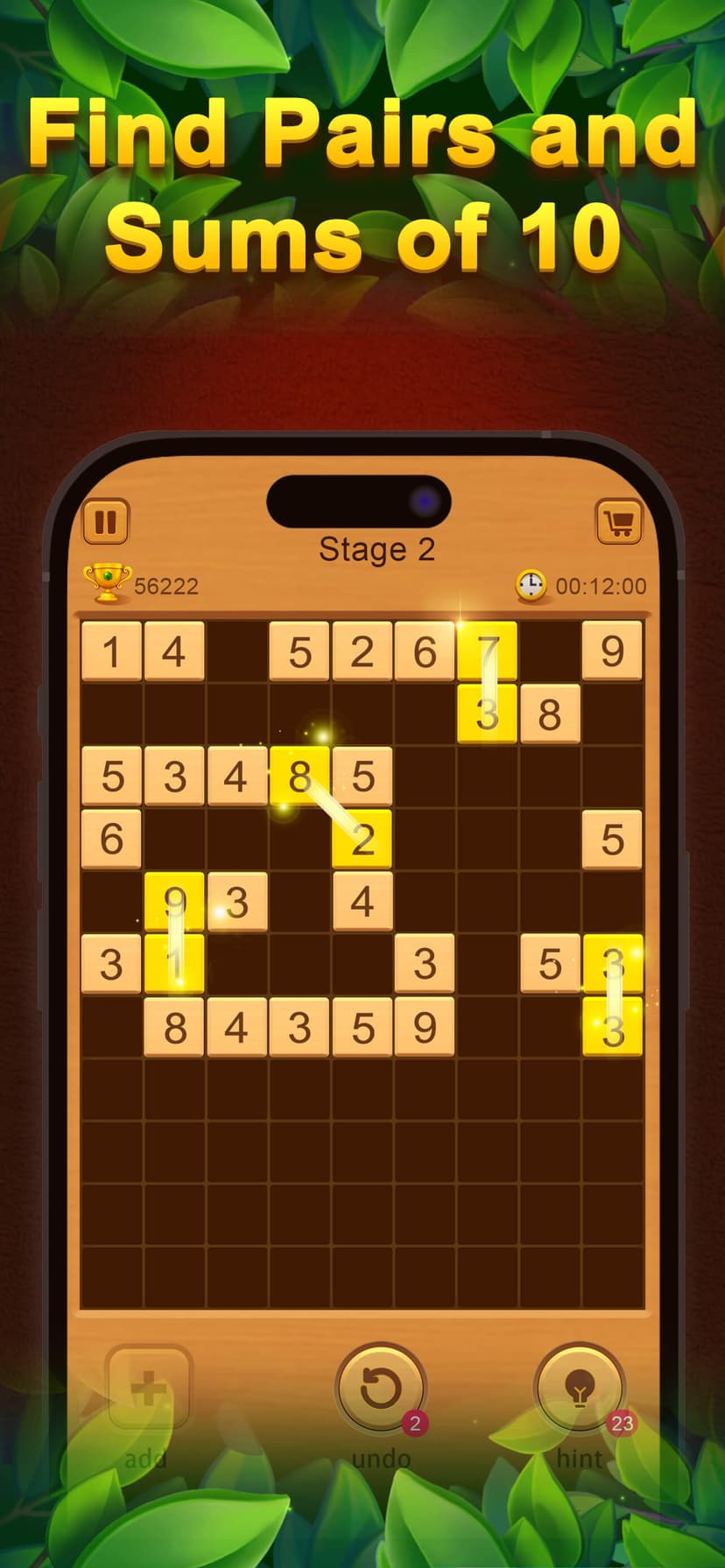 Ten Match - Number Puzzle screenshot 1 - screenshot
