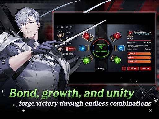 Zerowake GATES : BL RPG screenshot 13 - screenshot