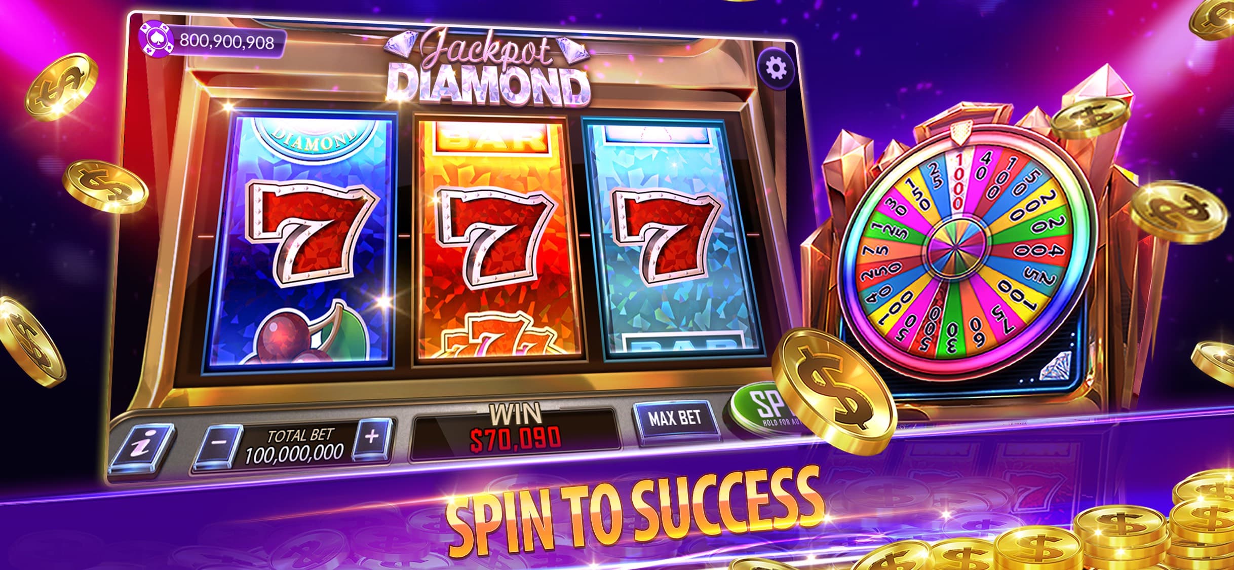Casino Deluxe - Vegas Slots screenshot 1 - screenshot