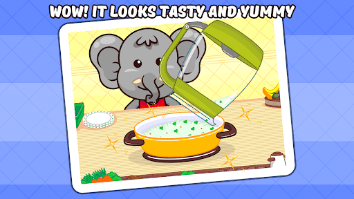 Marbel Magic Food Maker screenshot 5 - screenshot