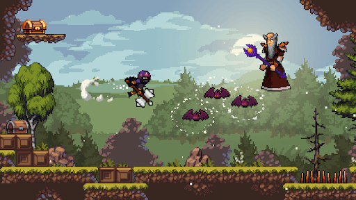 Apple Knight Action Platformer screenshot 7 - screenshot