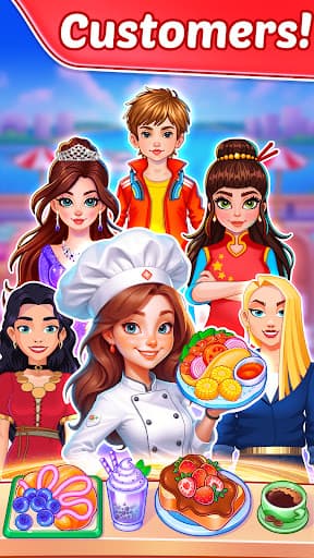 Cooking Delight: Food Game screenshot 4 - screenshot