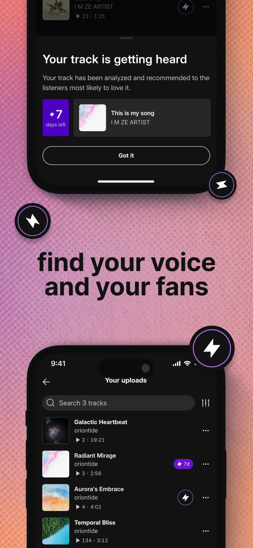 SoundCloud: The Music You Love screenshot 8 - screenshot