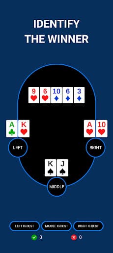 Poker Trainer - Learn poker screenshot 6 - screenshot