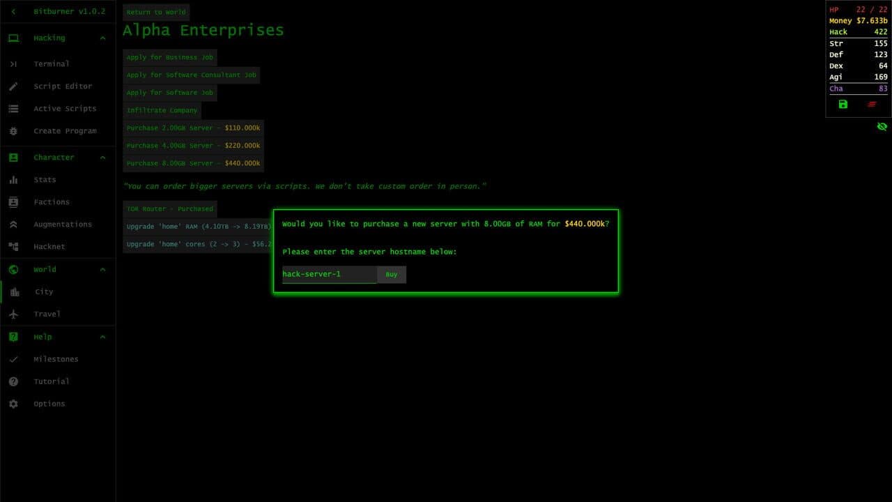 Null - screenshot