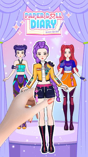 Paper Doll Diary: Dress Up DIY screenshot 8 - screenshot