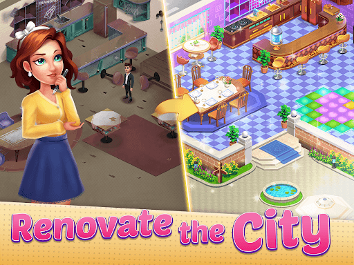 Merge City - Decor Mansion screenshot 17 - screenshot