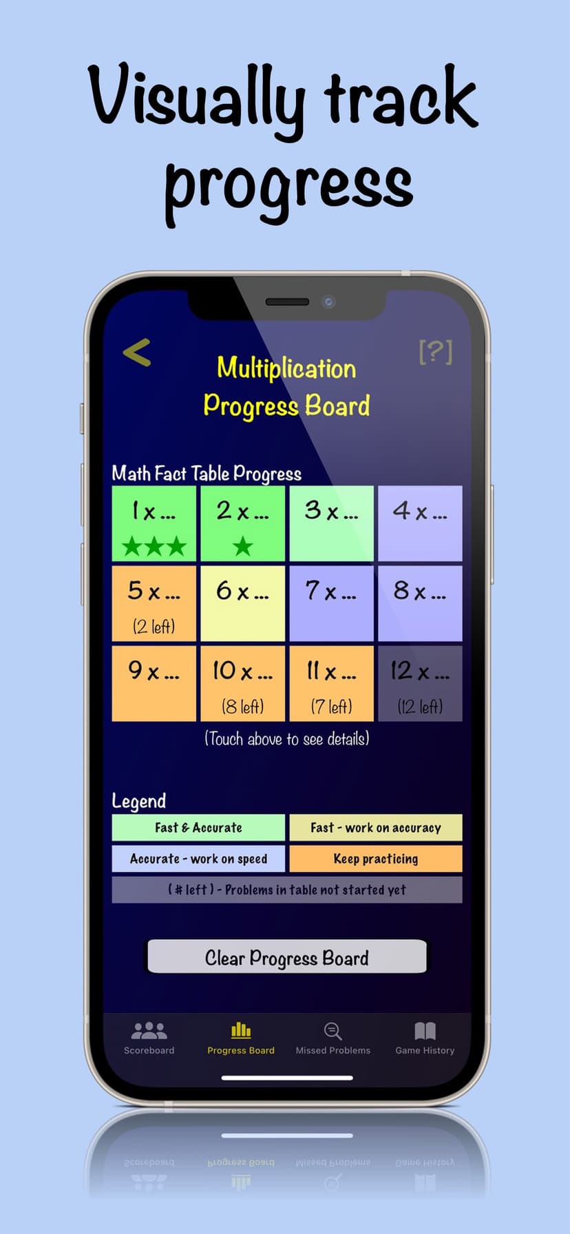 Mental Math Cards Games & Tips screenshot 7 - screenshot