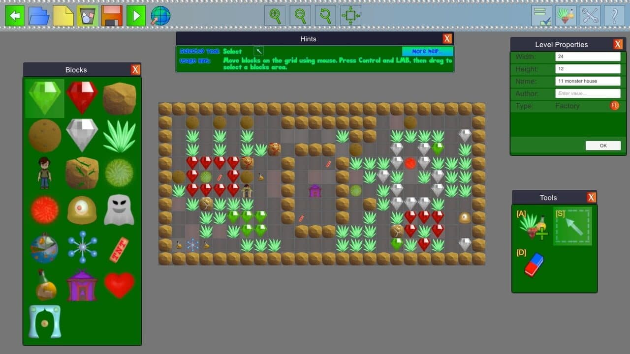Null - screenshot