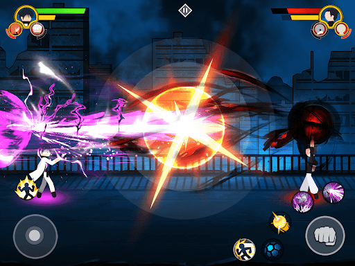 Stickman Cursed: Phantom Fight screenshot 4 - screenshot