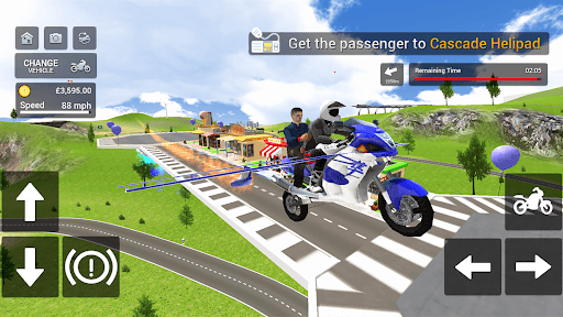 Flying Motorbike Simulator screenshot 12 - screenshot