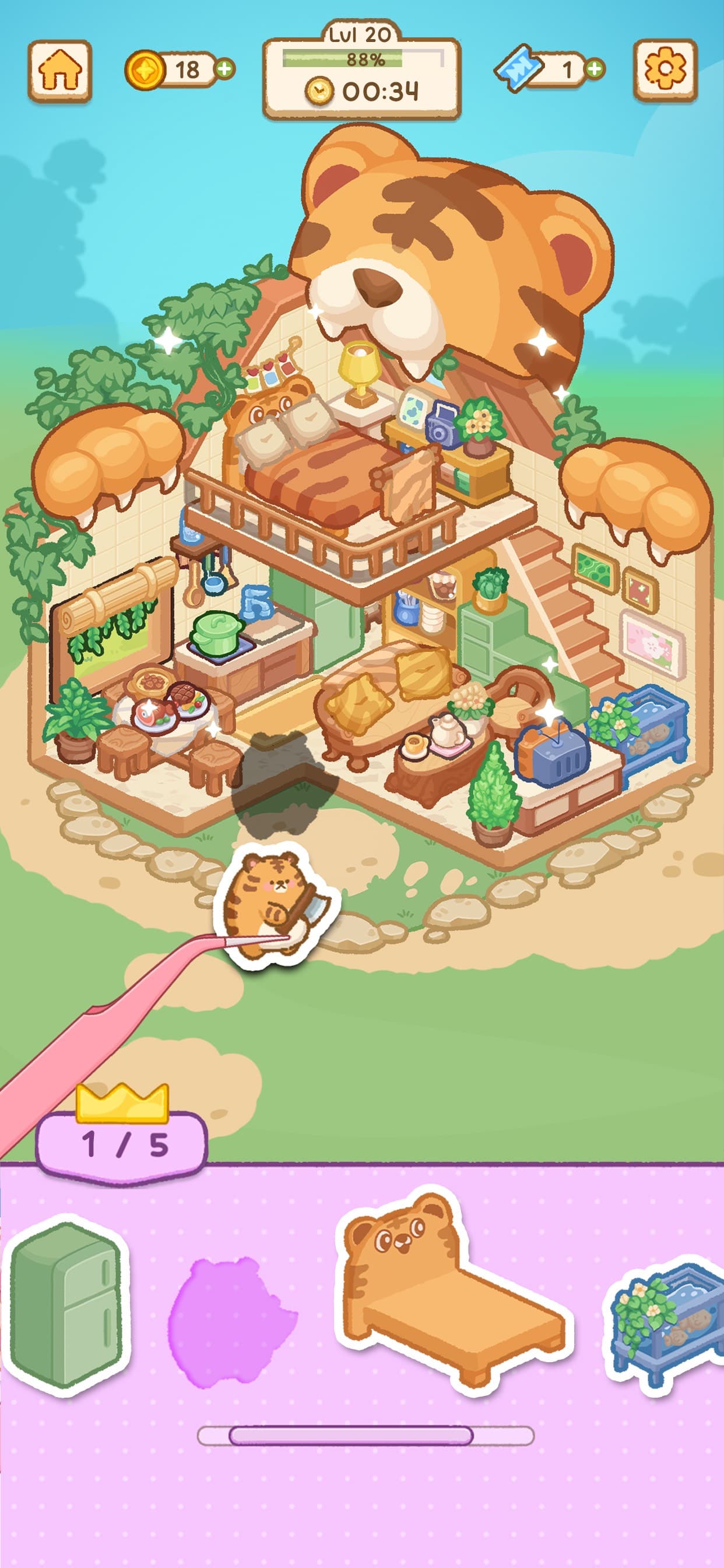 Charmies Land: Sticker Doodle screenshot 4 - screenshot