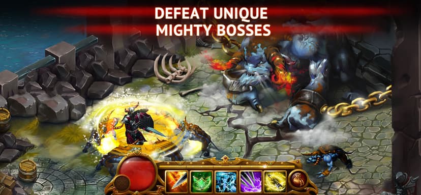 Guild of Heroes: Legendary War screenshot 4 - screenshot