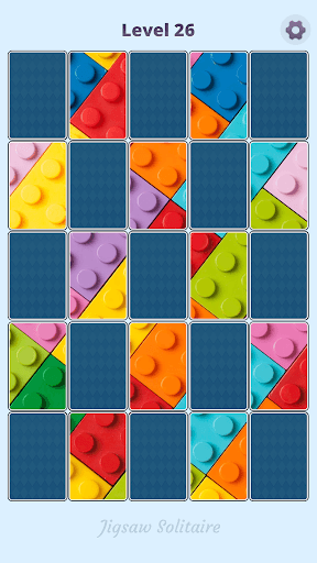 Jigsaw Solitaire Sort Puzzle screenshot 4 - screenshot