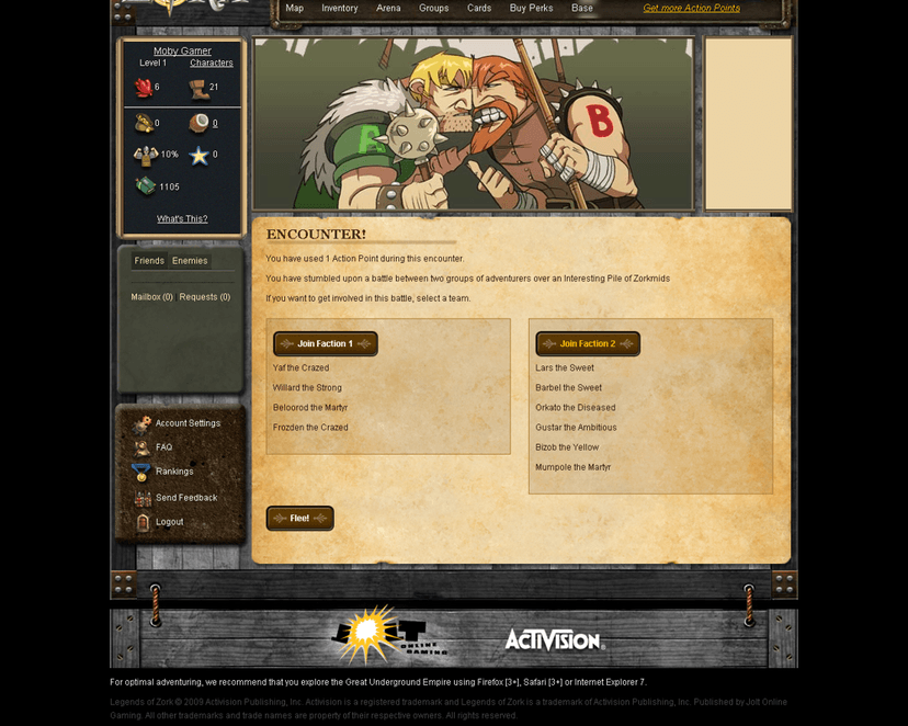 Null - screenshot
