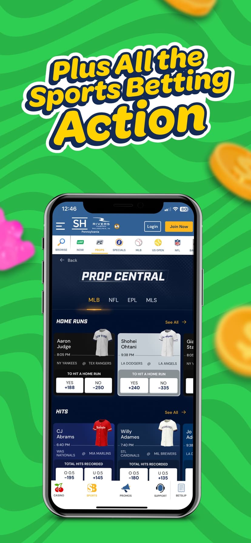 PlaySugarHouse Casino & Sports screenshot 3 - screenshot